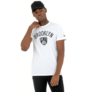 NEW ERA Brooklyn Nets team logo t-shirt [white]