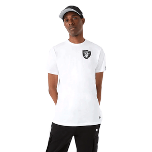 NEW ERA Las Vegas Raiders NFL taped t-shirt [white]