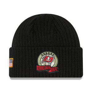 NEW ERA Tampa Bay Buccaneers Salute to Service 2022 beanie  [black]
