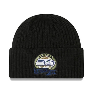 NEW ERA Seattle Seahawks Salute to Service 2022 beanie  [black]