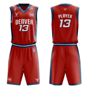 CORBERO Single Sided Basketball Kits (Denver)