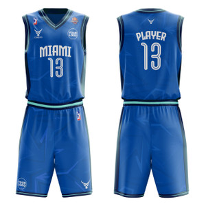 CORBERO Single Sided Basketball Kits (Miami)