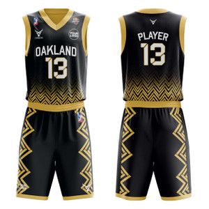 CORBERO Single Sided Basketball Kits (Oakland)