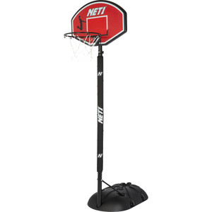 NET1 xplode basketball hoop [black/red]
