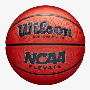 WILSON NCAA Elevate Basketball [orange] - Size 7