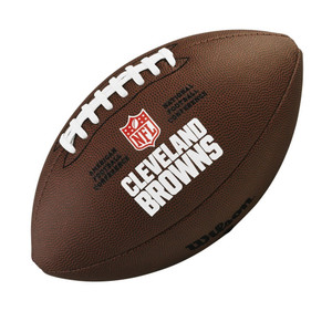 WILSON Cleveland Browns official NFL american football WILSON Cleveland Browns official NFL american football