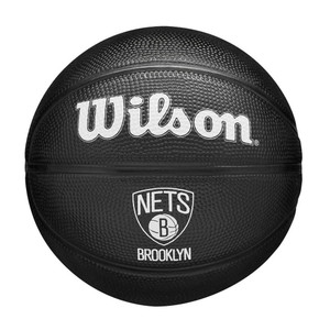 WILSON Brooklyn Nets NBA team tribute MINI basketball size 3 [black]