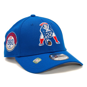NEW ERA New England Patriots NFL23 historic side-line 9forty adjustable cap [royal blue]
