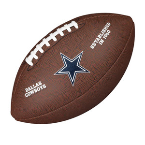 WILSON dallas cowboys NFL official senior composite american football WILSON dallas cowboys NFL official senior composite american football