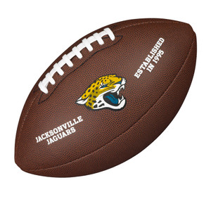WILSON jacksonville jaguars NFL official senior composite american football WILSON jacksonville jaguars NFL official senior composite american football