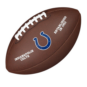 WILSON indianapolis colts NFL official senior composite american football WILSON indianapolis colts NFL official senior composite american football