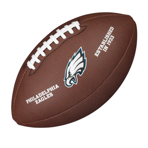 WILSON philadelphia eagles NFL official senior composite american football WILSON philadelphia eagles NFL official senior composite american football