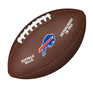 WILSON buffalo bills NFL official senior composite american football WILSON buffalo bills NFL official senior composite american football