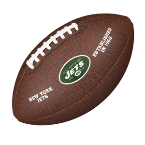 WILSON new york jets NFL official senior composite american football WILSON new york jets NFL official senior composite american football