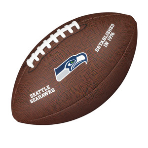 WILSON seattle seahawks NFL official senior composite american football WILSON seattle seahawks NFL official senior composite american football