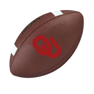 WILSON Oklahoma Sooners NCAA official senior composite american football WILSON Oklahoma Sooners NCAA official senior composite american football