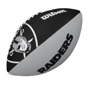 WILSON Oakland Raiders NFL junior american football WILSON Oakland Raiders NFL junior american football
