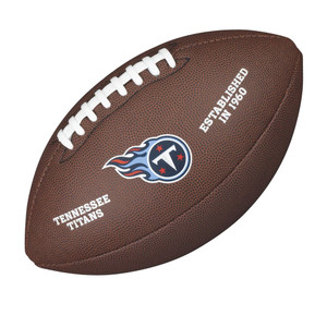 WILSON tennessee titans NFL official senior composite american football WILSON tennessee titans NFL official senior composite american football