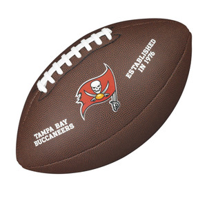 WILSON tampa bay buccaneers NFL official senior composite american football WILSON tampa bay buccaneers NFL official senior composite american football
