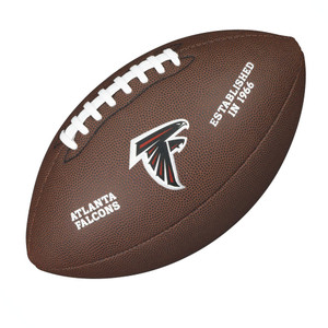 WILSON atlanta falcons NFL official senior composite american football WILSON atlanta falcons NFL official senior composite american football