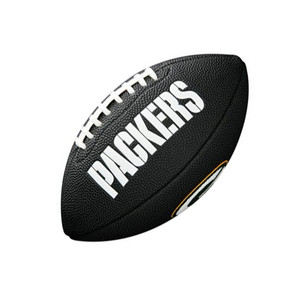 WILSON Green Bay Packers  NFL mini american football [black]