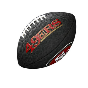 WILSON San Fransisco 49ers  NFL mini american football [black]