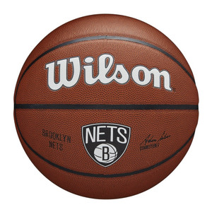 WILSON Team Alliance NBA Basketball Brooklyn Nets [brown]
