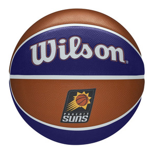 WILSON Phoenix Suns NBA team tribute basketball [orange/navy]
