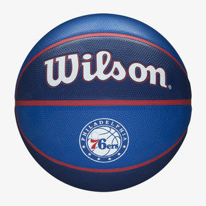 WILSON Philadelphia 76ers NBA team tribute basketball [blue/navy]