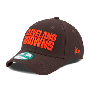 NEW ERA cleveland browns 9forty adjustable american football league cap [brown]