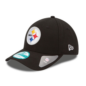 NEW ERA pittsburgh steelers 9forty adjustable american football league cap [black]