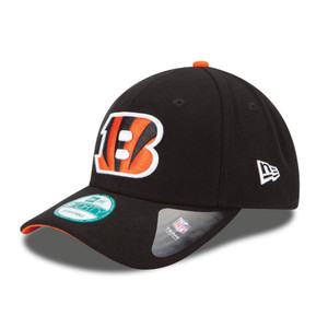 NEW ERA cincinnati bengals 9forty adjustable american football league cap [black]