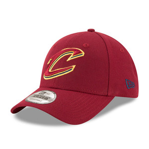 NEW ERA cleveland cavaliers 9forty adjustable NBA basketball league cap [maroon]
