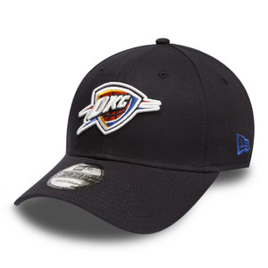 NEW ERA oklahoma city thunder 9forty adjustable NBA basketball league cap [navy]