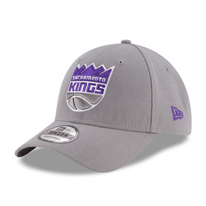 NEW ERA sacramento kings 9forty adjustable NBA basketball league cap [grey]