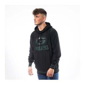 NEW ERA NFL Green Bay Packers dry era hoody [black]