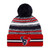 NEW ERA Houston Texans NFL sideline sport knit bobble hat [red/navy]