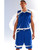 SPALDING basketball training logo tank top [royal]