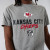 NEW ERA Kansas City Chiefs Team Script Tee Shirt [grey]