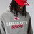 NEW ERA NFL Kansas City Chiefs script hoody [grey]