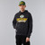 NEW ERA NFL Green Bay Packers script hoody [black]