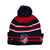 NEW ERA Atletico Madrid knit bobble hat [navy/red]