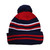 NEW ERA Atletico Madrid knit bobble hat [navy/red]