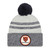 NEW ERA Chicago Bears NFL22 historic sideline bobble beanie hat [navy/grey]