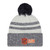 NEW ERA Chicago Bears NFL22 historic sideline bobble beanie hat [navy/grey]