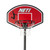 NET1 xplode basketball hoop [black/red]