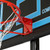 NET1 competitor basketball hoop [black/blue]