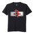 ADIDAS houston rockets NBA gametime basketball t-shirt [black]