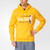 ADIDAS cleveland cavaliers graphic basketball hood [yellow]