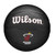 WILSON Miami Heat NBA team tribute MINI basketball size 3 [black]